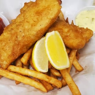 English Fish & Chips