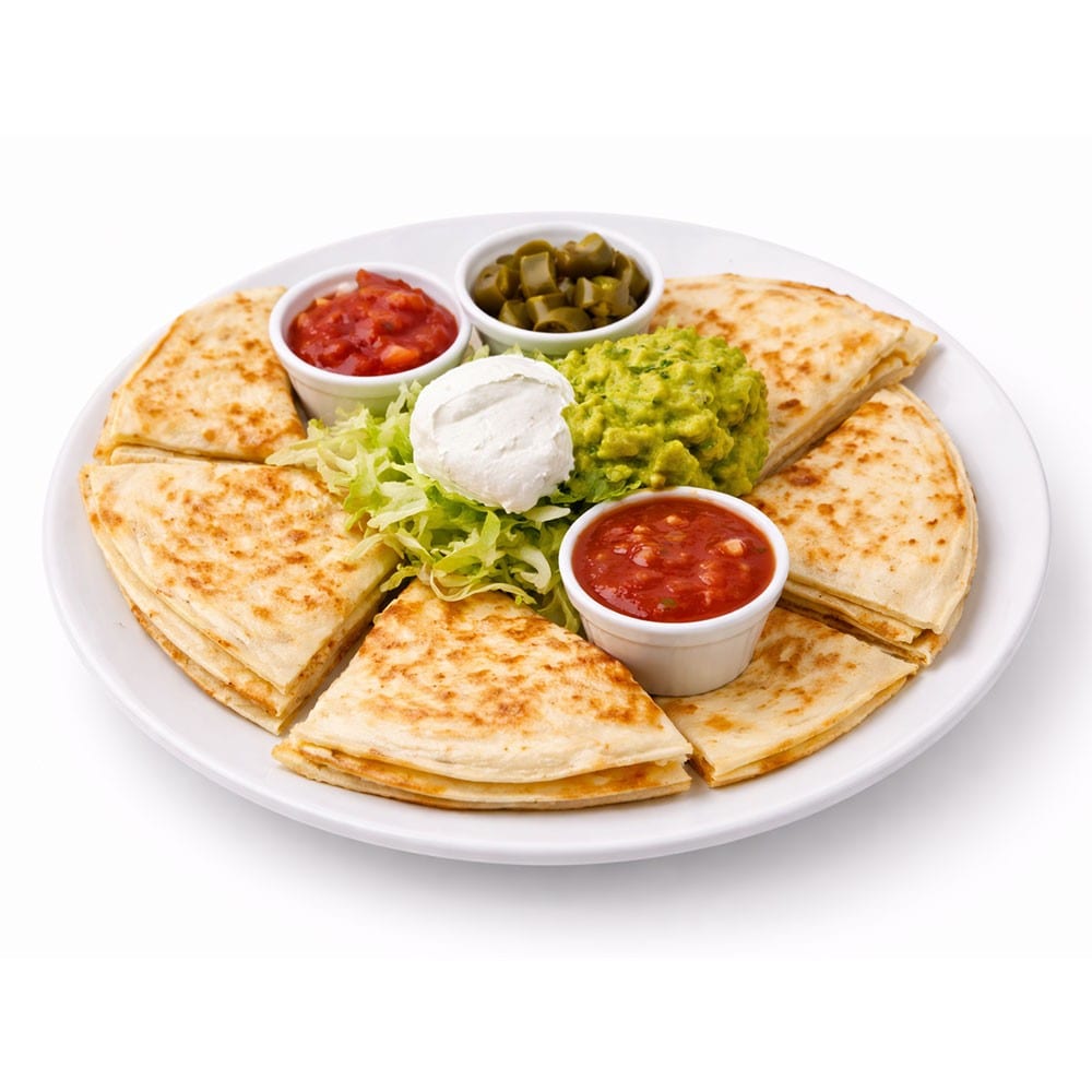 Quesadillas.