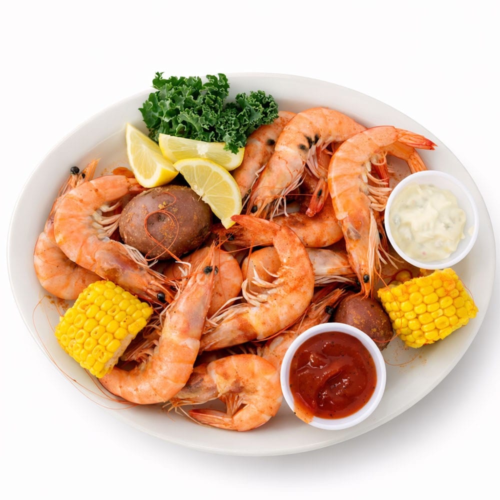 Jumbo Head on Shrimp (1lb).