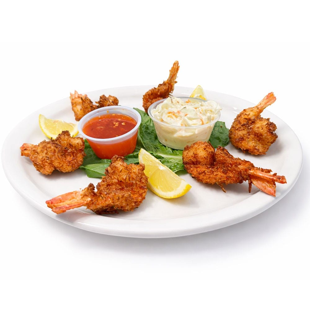 Coconut Shrimp.