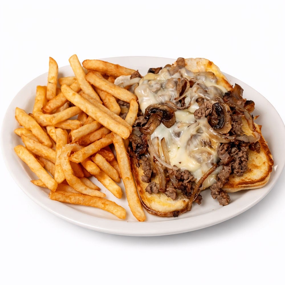 Philly Cheese Steak.