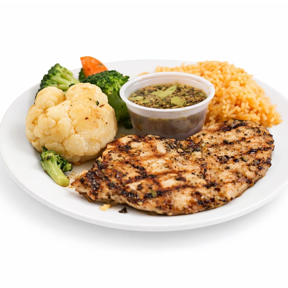 Wolfies Grilled Chicken Breast.