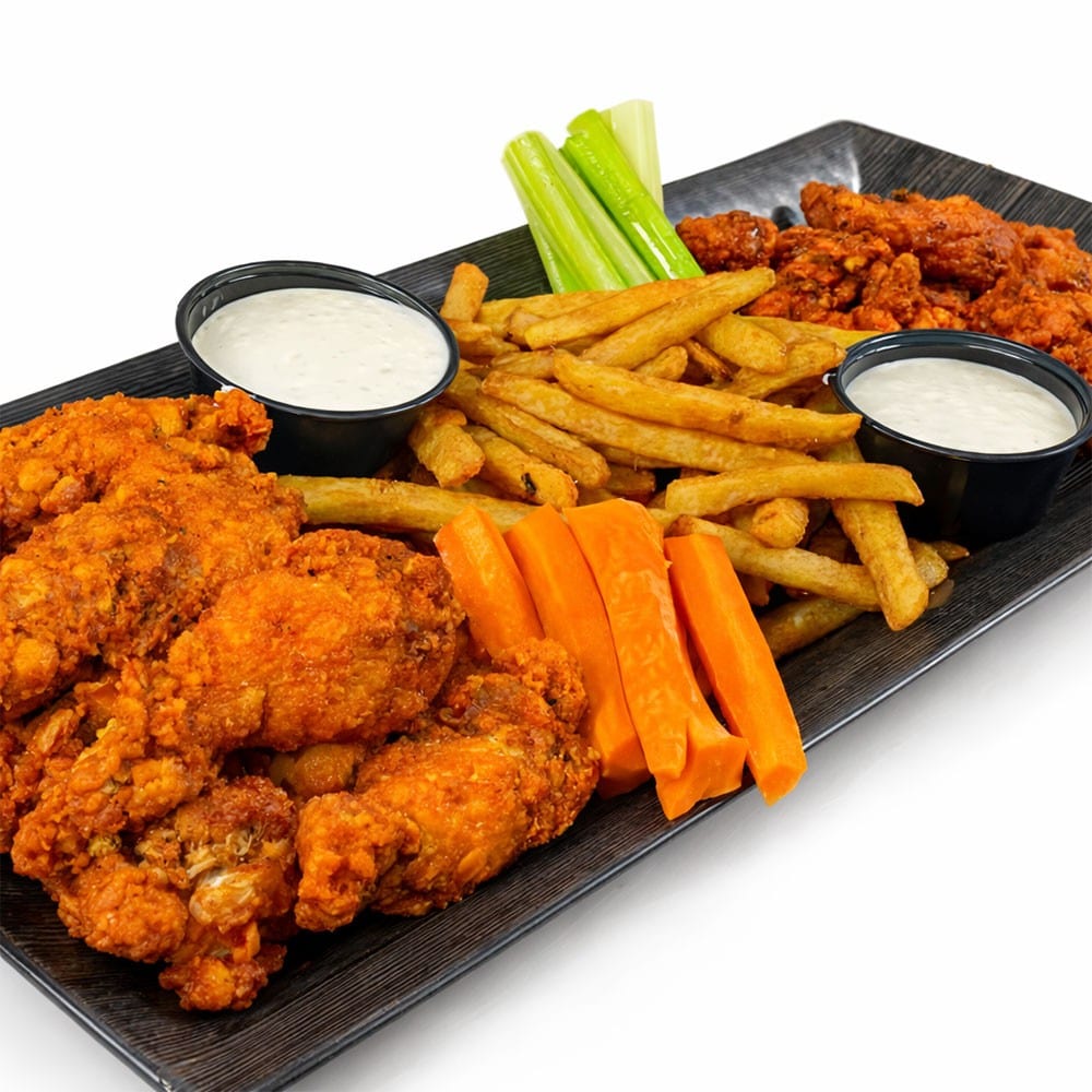 Wolfies Wings Tray.