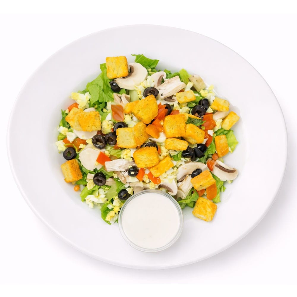 Wolfies House Salad (Large).