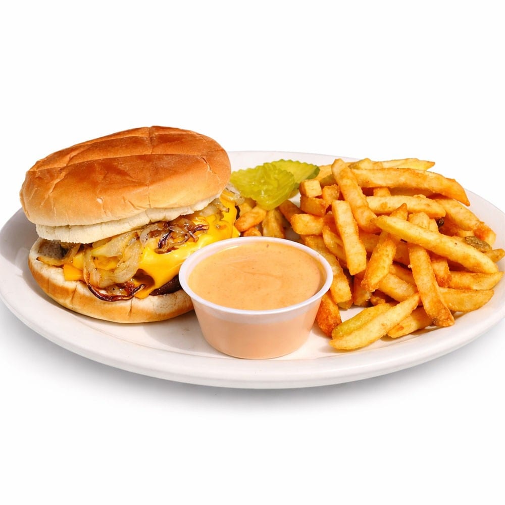 Wolfies Smash Burger.