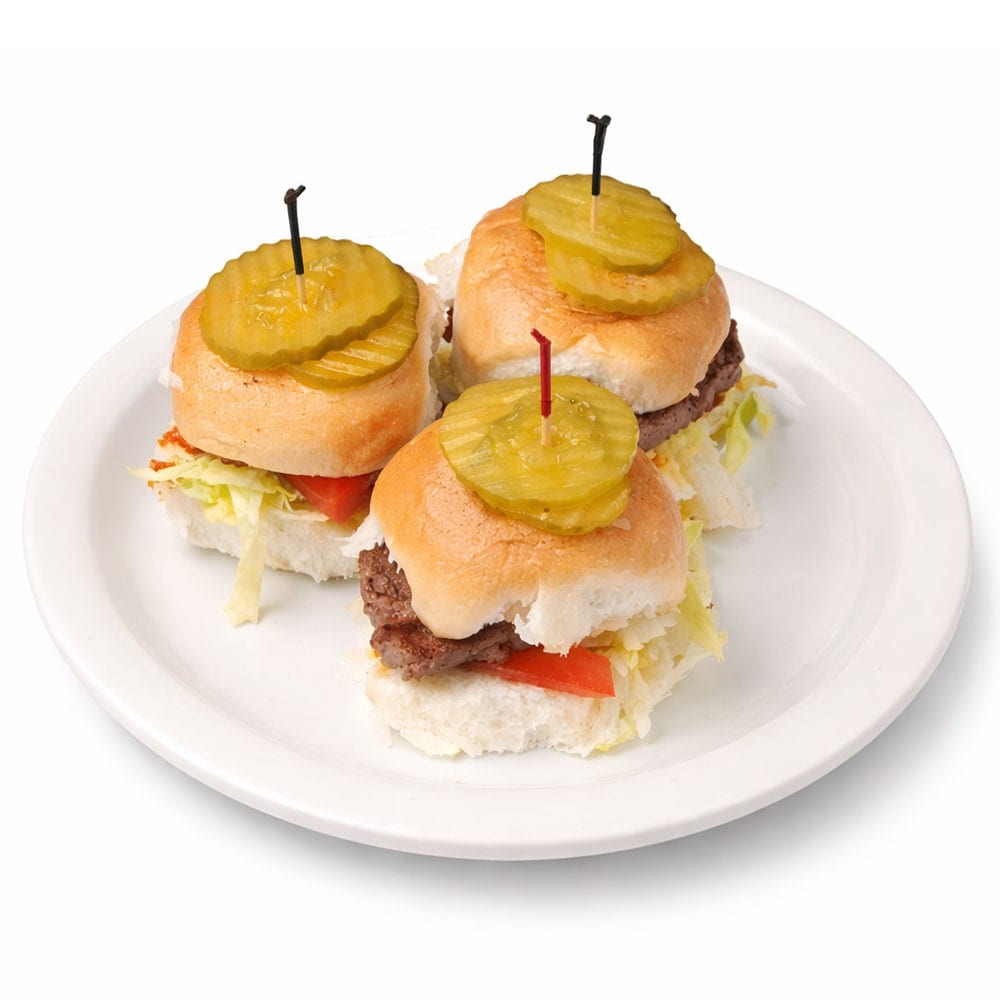 Sliders Beef.