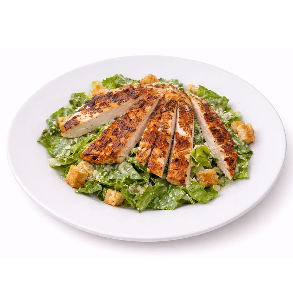 Chicken Caesar Salad.
