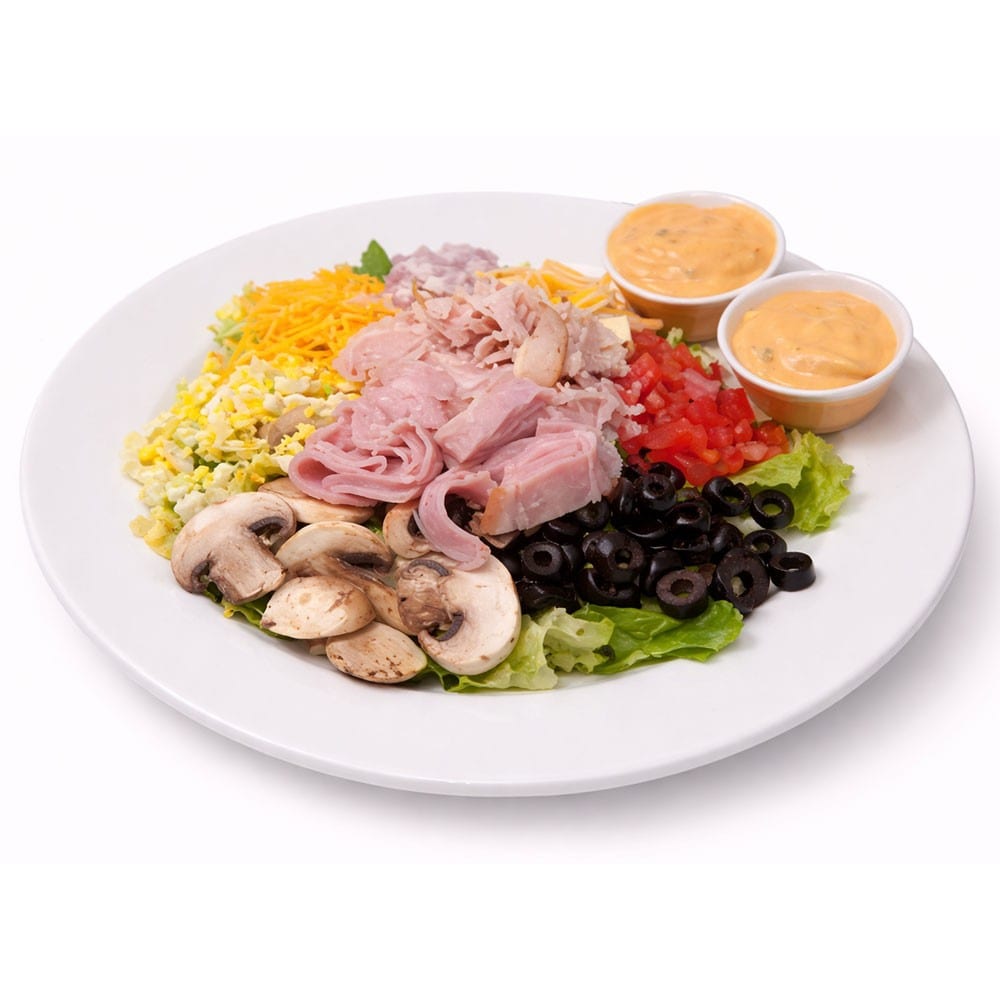 Chef Salad a' La Jon.