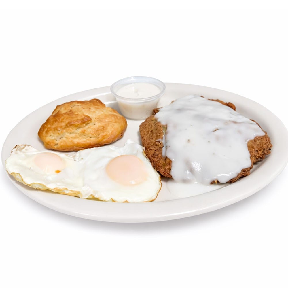 Chicken Fried Steak.