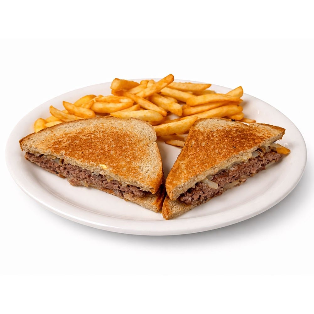 Patty Melt Lunch.