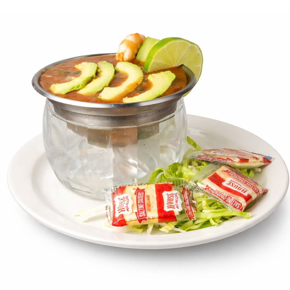Mega Shrimp Cocktail.