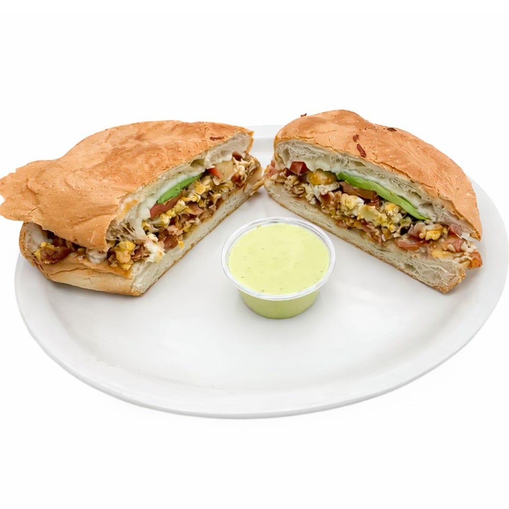 Breakfast Torta.