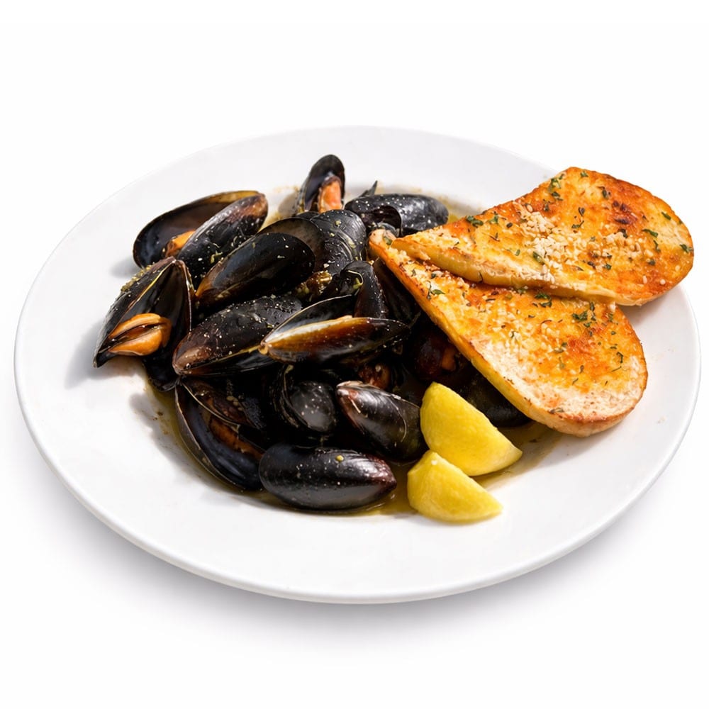 Mussels.