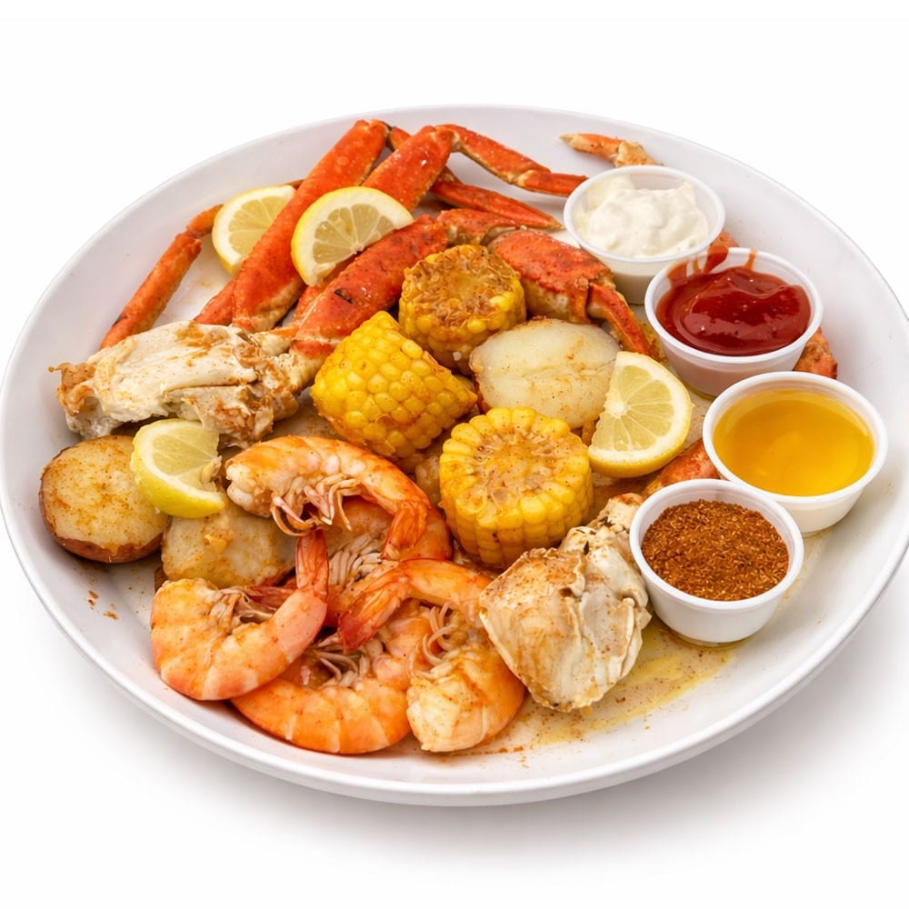 Wolfies Seafood Boil.