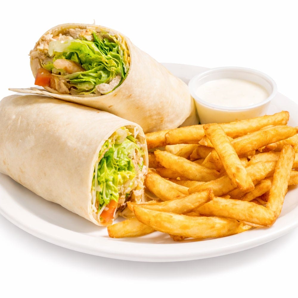 Chicken Wrap 12".