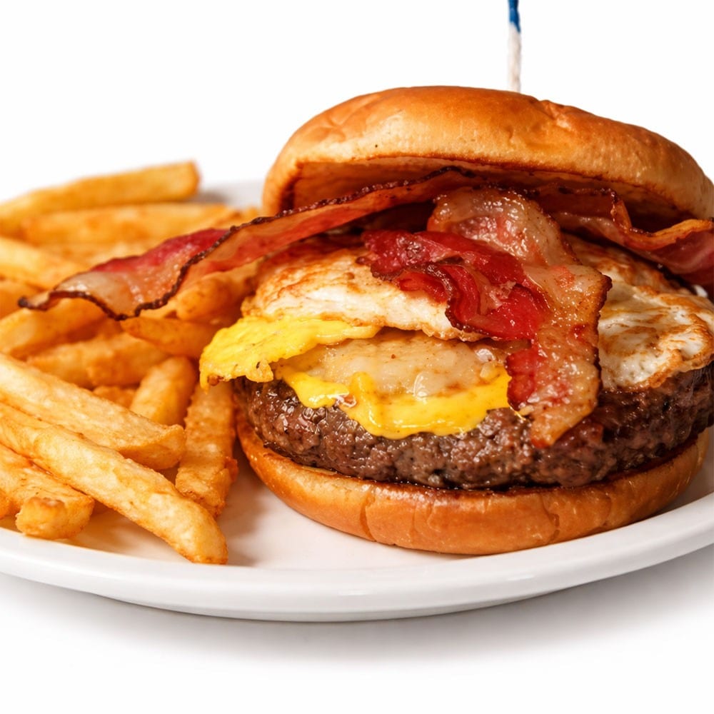 Breakfast Burger.