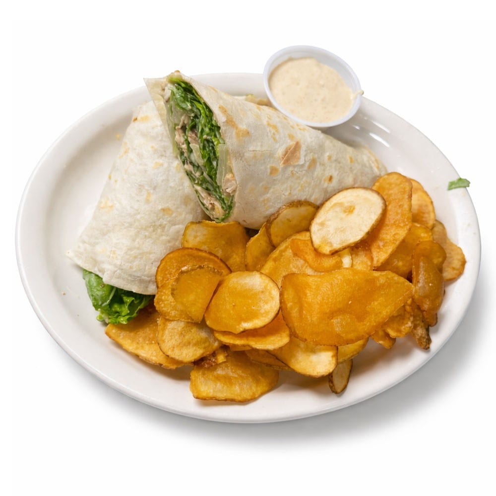 Chicken Caesar Wrap 12".