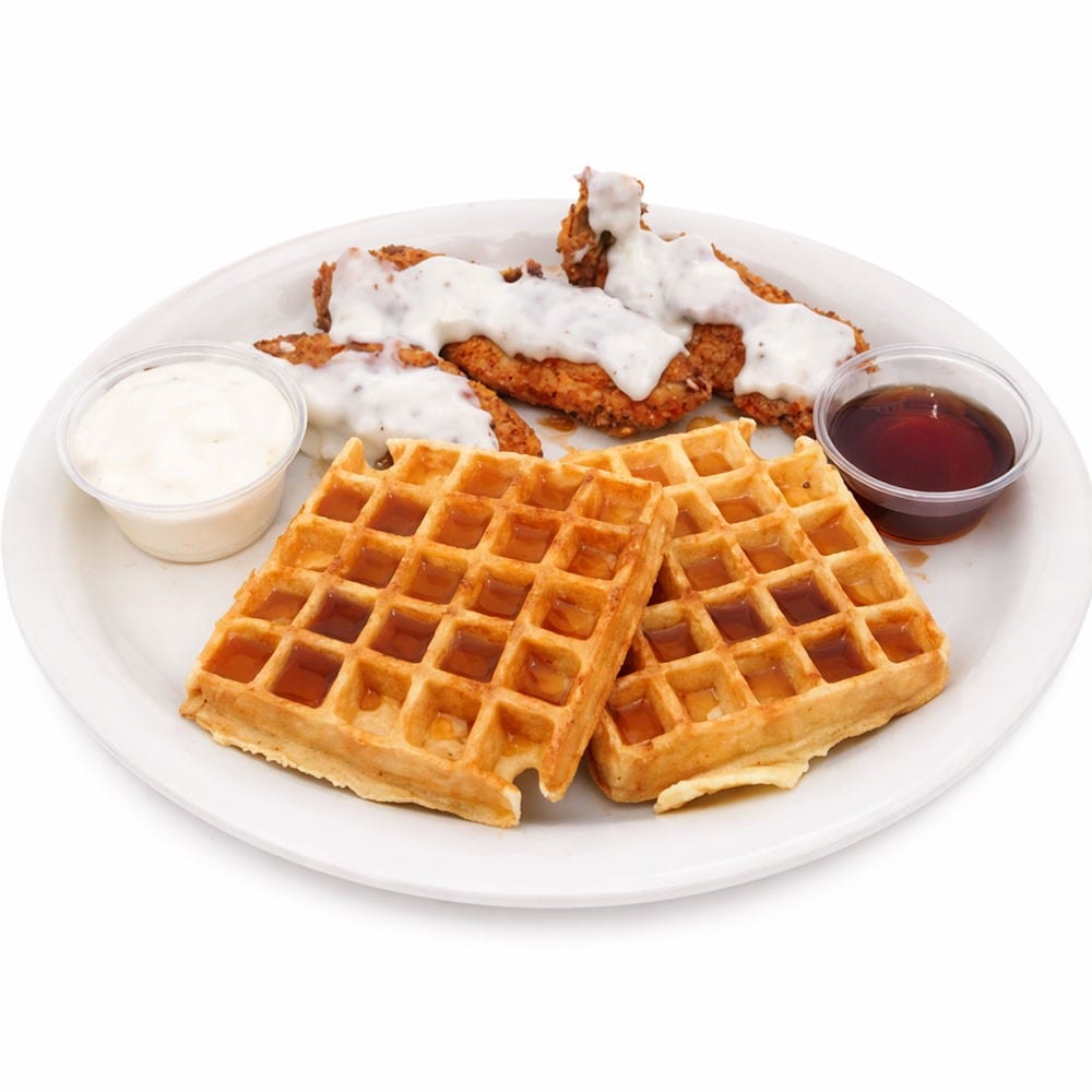 Chicken & Waffles.
