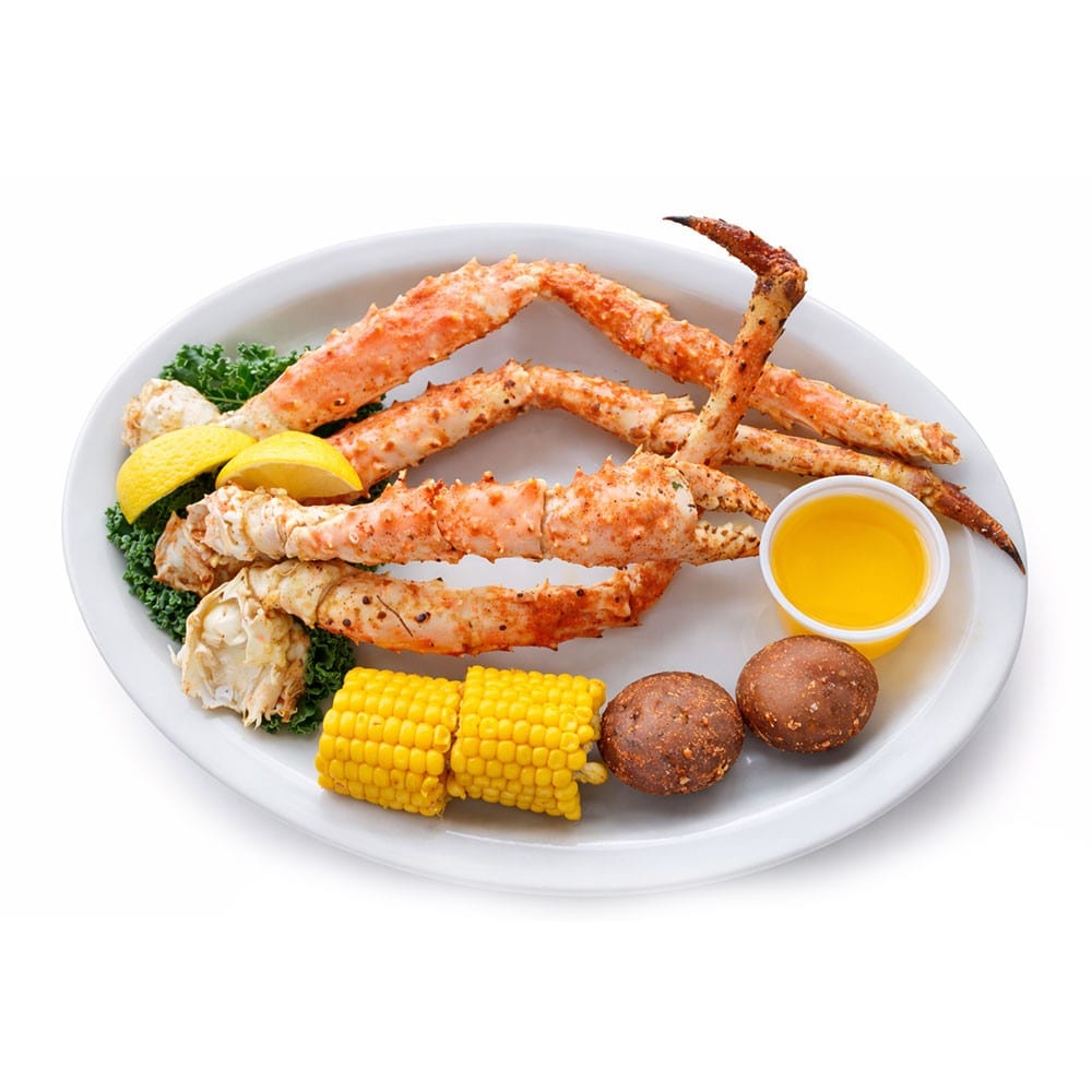 King Crab Clusters.
