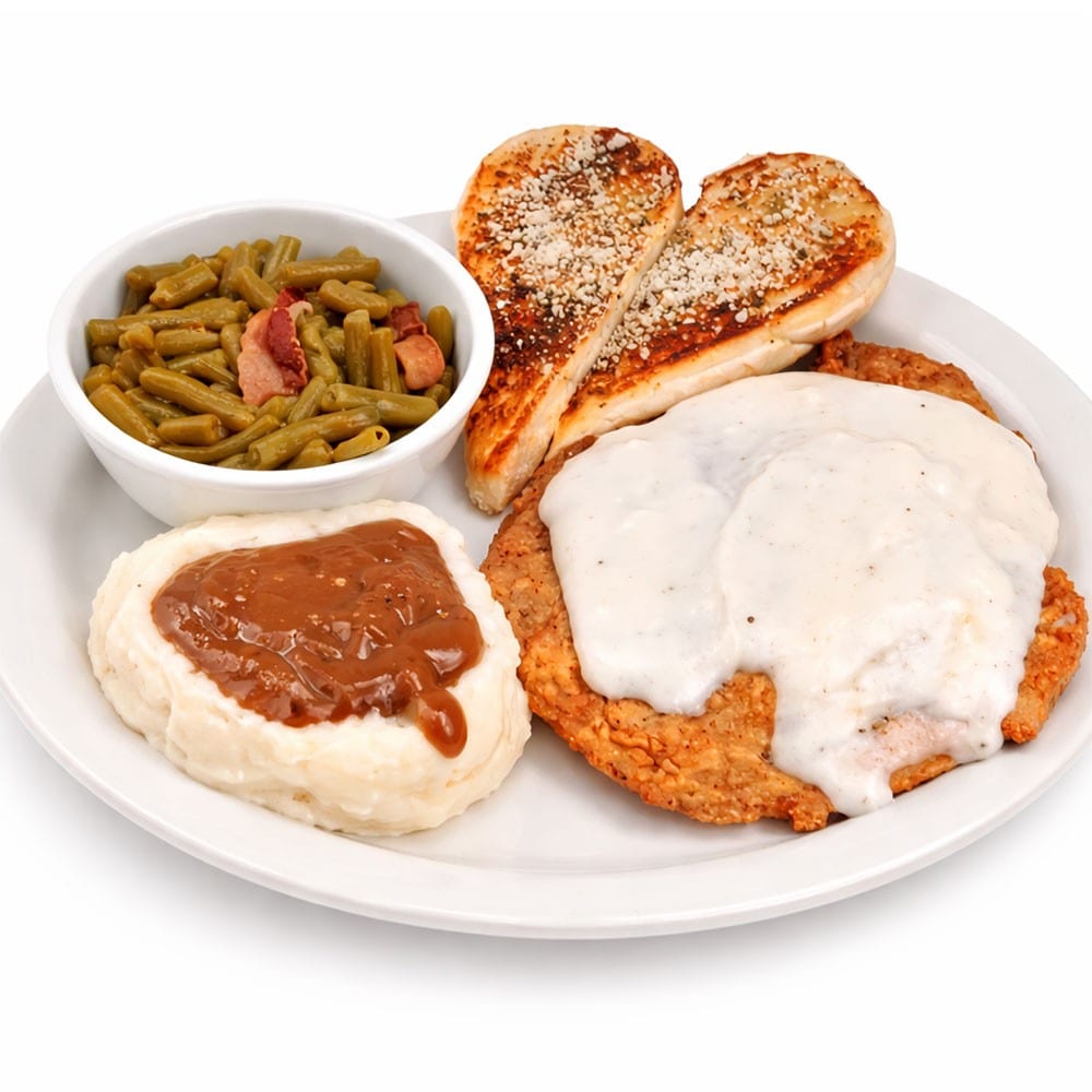 Chicken Fried Steak.