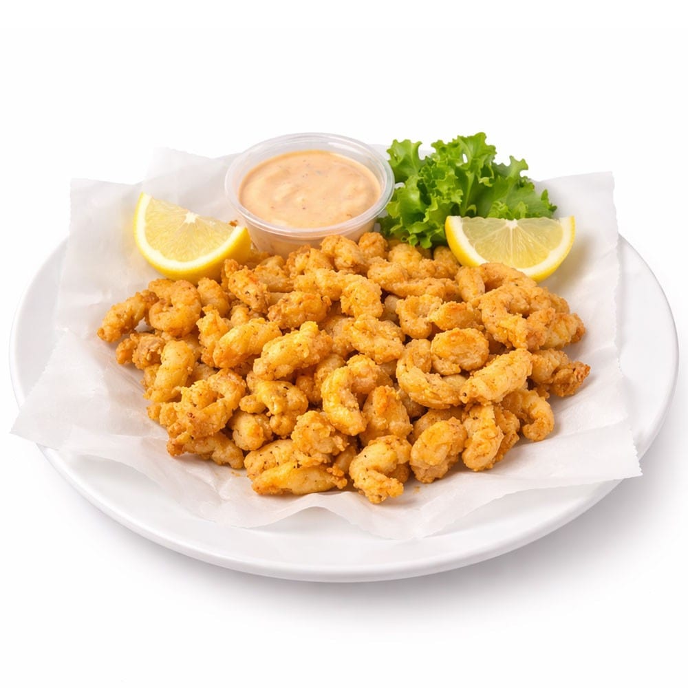 Fried Crawfish Tails.