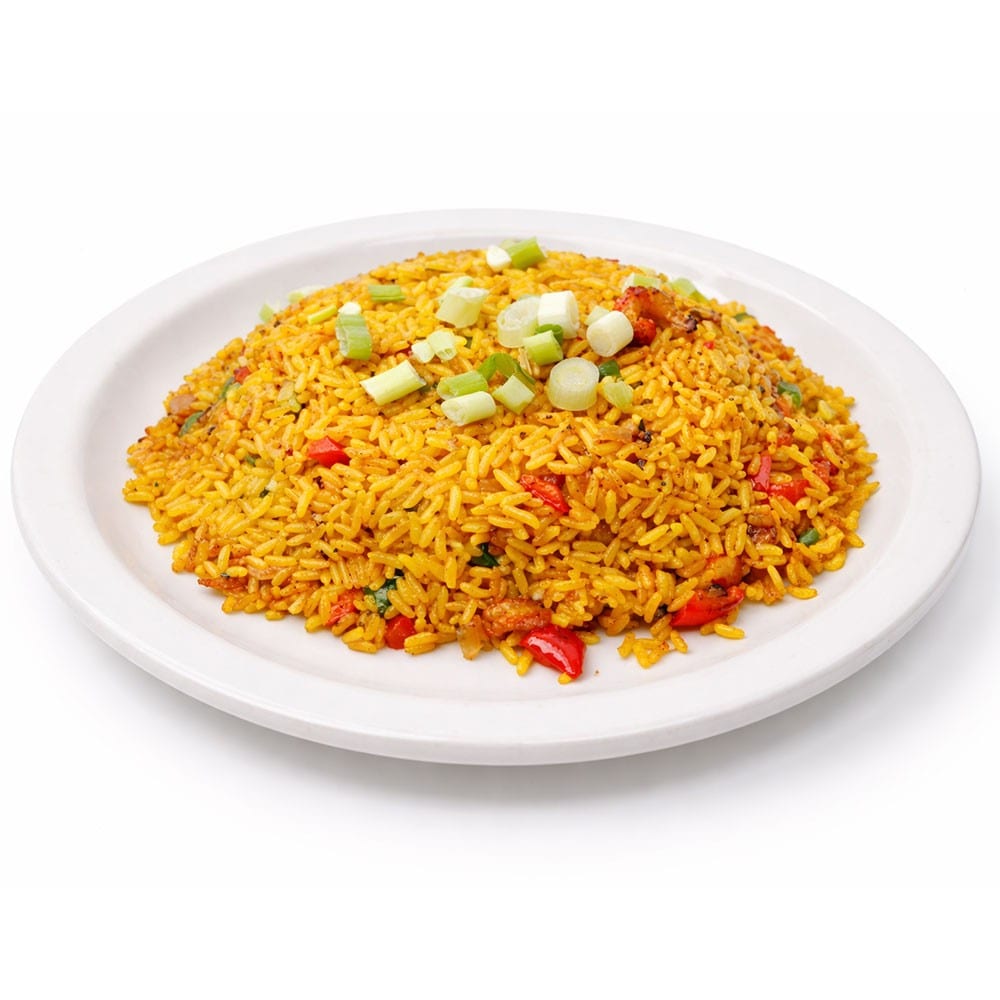 Cajun Crawfish Rice.
