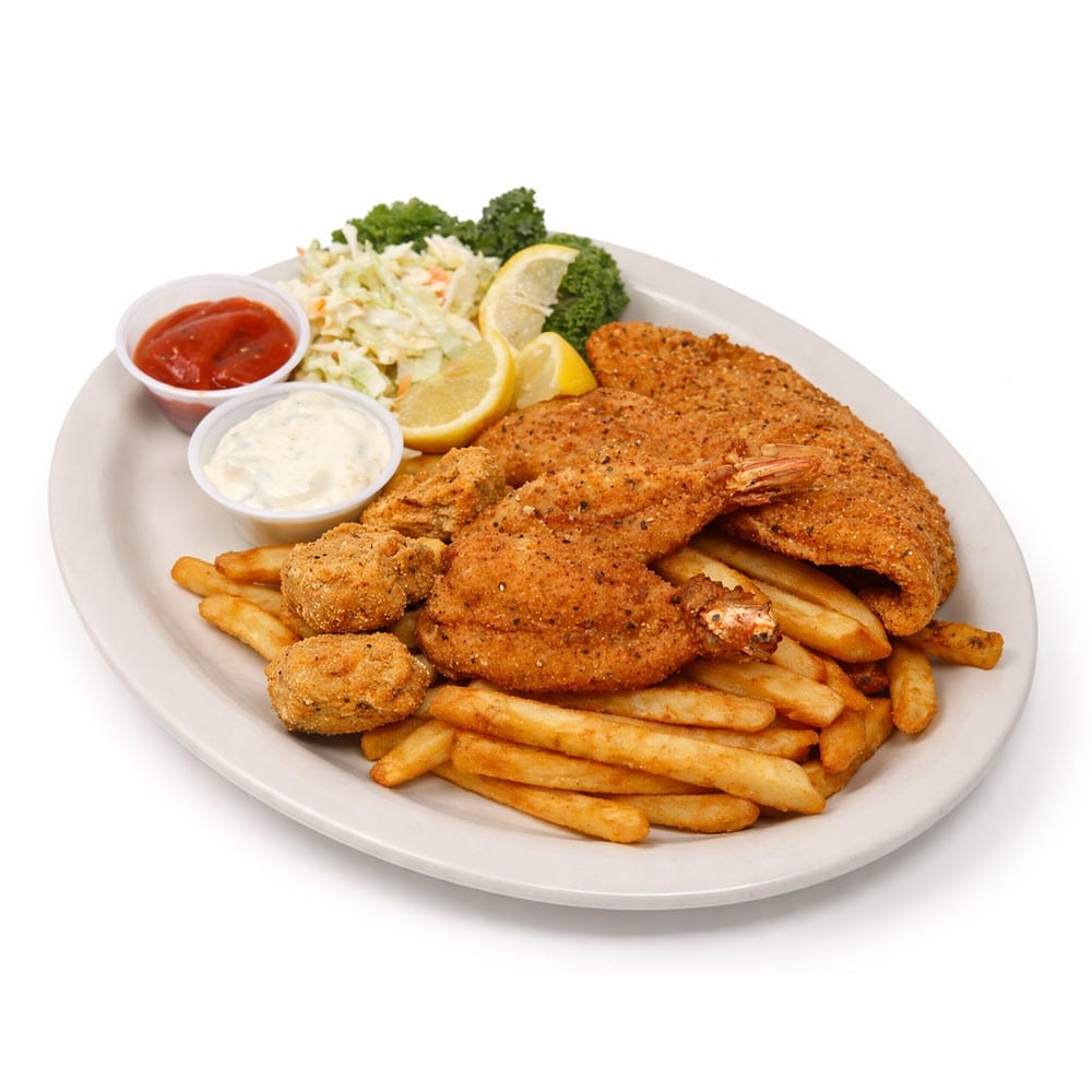 Seafood Platter.