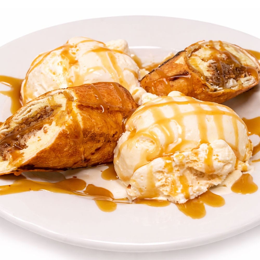 The Sin Fried Cheesecake.