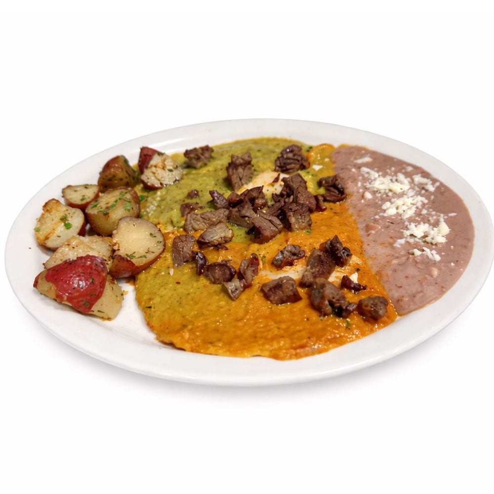 Huevos Rancheros.