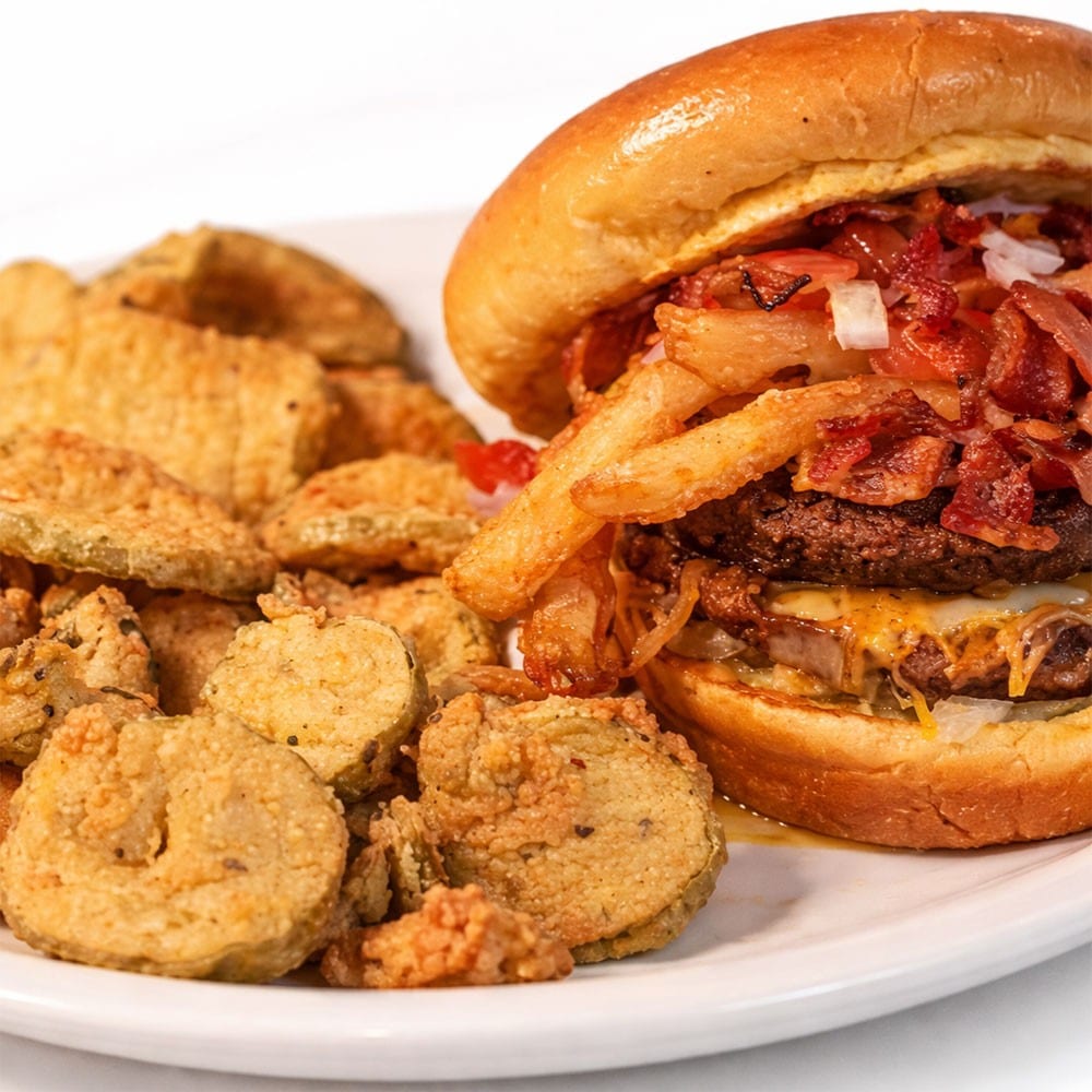 THE "WEST TEXAS REDNECK" BURGER.