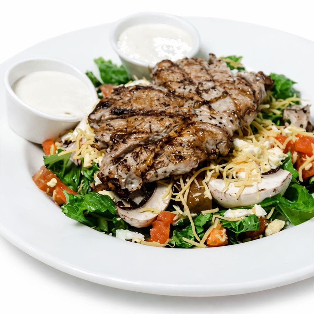 Chicken Salad Lunch.